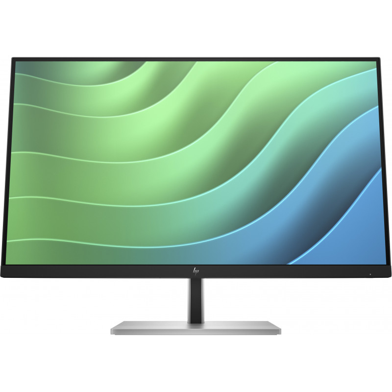 HP E-Series E27 G5 FHD PVC Free Monitor 68,6 cm (27") 1920 x 1080 pikseliä Full HD Musta