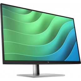 HP E-Series E27 G5 FHD PVC Free Monitor 68,6 cm (27") 1920 x 1080 pikseliä Full HD Musta