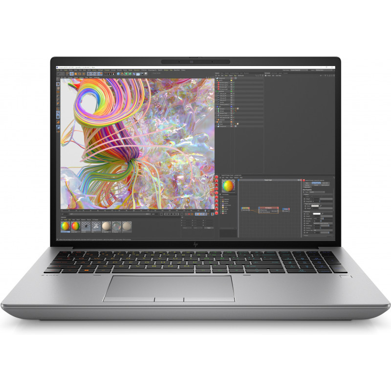HP ZBook Fury 16 G9 i7-12850HX Mobiilityöasema 40,6 cm (16") WUXGA Intel® Core™ i7 32 GB DDR5-SDRAM 1000 GB SSD NVIDIA RTX