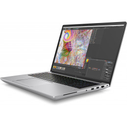 HP ZBook Fury 16 G9 i7-12850HX Mobiilityöasema 40,6 cm (16") WUXGA Intel® Core™ i7 32 GB DDR5-SDRAM 1000 GB SSD NVIDIA RTX