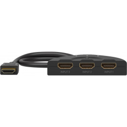 Goobay 58487 videokytkin HDMI