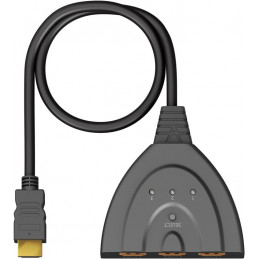 Goobay 58487 videokytkin HDMI