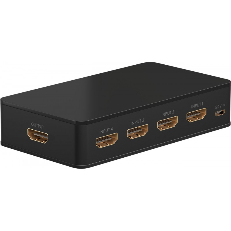 Goobay 58489 videokytkin HDMI