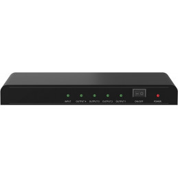 Goobay 58482 videohaaroitin HDMI 4x HDMI