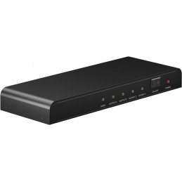 Goobay 58482 videohaaroitin HDMI 4x HDMI