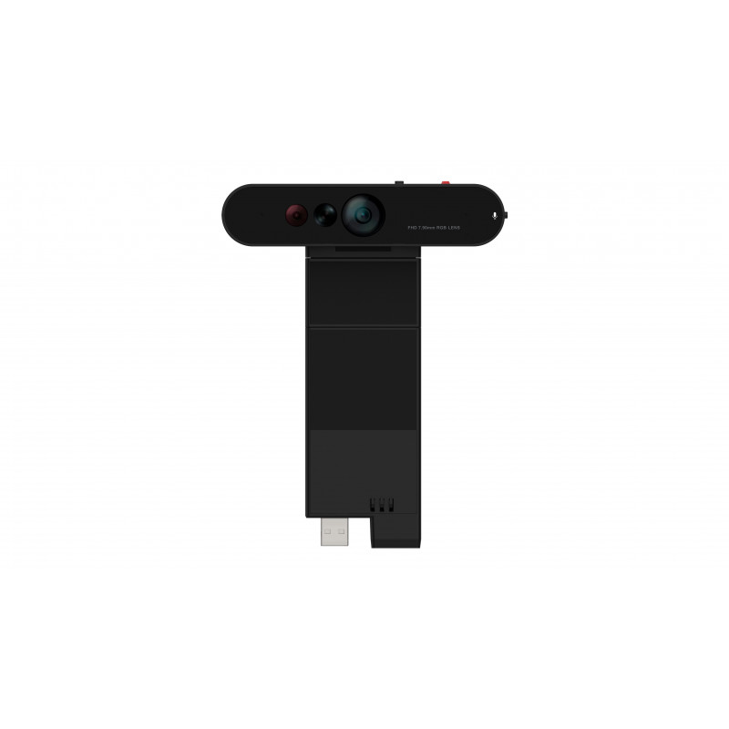Lenovo ThinkVision MC60 verkkokamera 1920 x 1080 pikseliä USB 2.0 Musta
