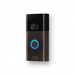 Ring Video Doorbell Antrasiitti, Musta