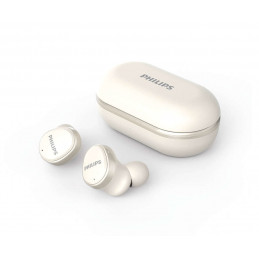 Philips 4000 series TAT4556WT 00 kuulokkeet ja kuulokemikrofoni Langaton In-ear Bluetooth Valkoinen