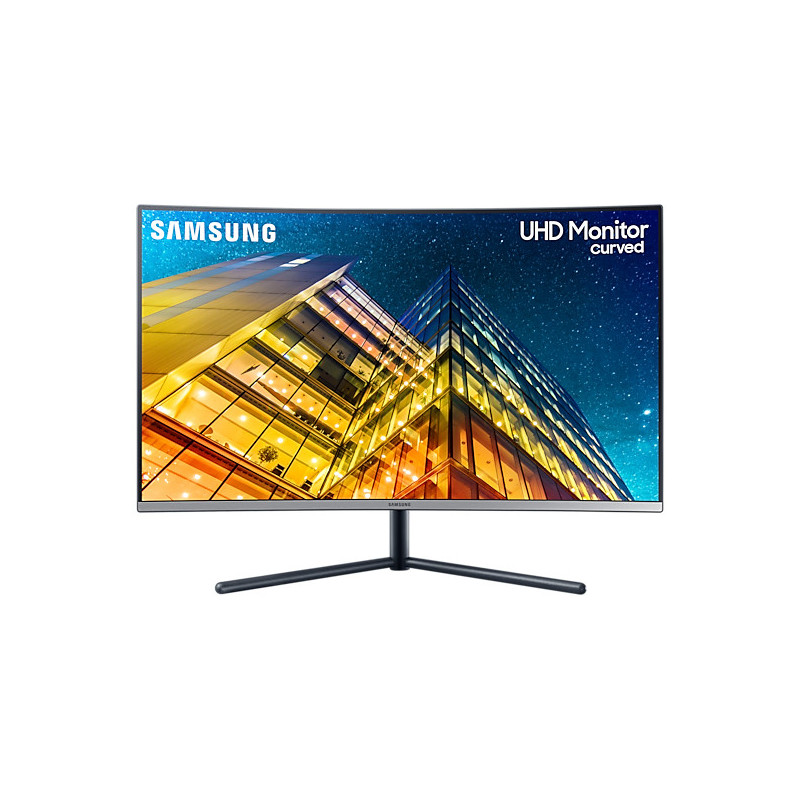 Samsung 32" UHD 3840x2160 60z 250cdm2 2500 1 80 cm (31.5") 3840 x 2160 pikseliä 4K Ultra HD LED Harmaa