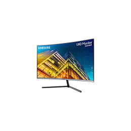 Samsung 32" UHD 3840x2160 60z 250cdm2 2500 1 80 cm (31.5") 3840 x 2160 pikseliä 4K Ultra HD LED Harmaa