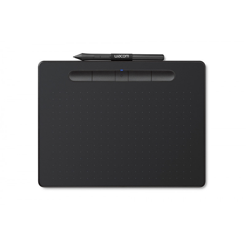 Wacom Intuos M Bluetooth piirtopöytä Musta 2540 lpi 216 x 135 mm USB Bluetooth