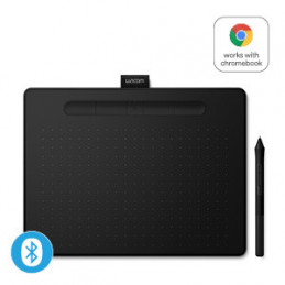 Wacom Intuos M Bluetooth piirtopöytä Musta 2540 lpi 216 x 135 mm USB Bluetooth