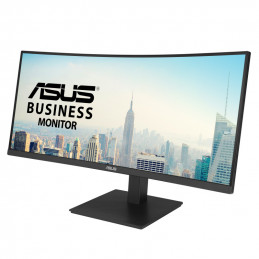 ASUS VA34VCPSN 86,4 cm (34") 3440 x 1440 pikseliä Musta