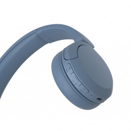 Sony WH-CH520 Kuulokkeet Langaton Pääpanta Puhelut Musiikki USB Type-C Bluetooth Sininen