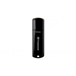 Transcend JetFlash 700 USB-muisti 512 GB USB A-tyyppi 3.2 Gen 1 (3.1 Gen 1) Musta
