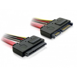 DeLOCK SATA Cable 0.5m SATA-kaapeli 0,5 m Punainen