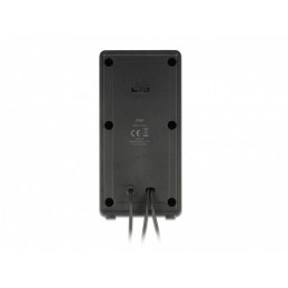 DeLOCK 27001 kaiutin Musta Langallinen 3 W