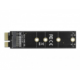 DeLOCK 64105 liitäntäkortti -sovitin M.2