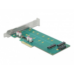 DeLOCK 89047 liitäntäkortti -sovitin Sisäinen M.2, SATA