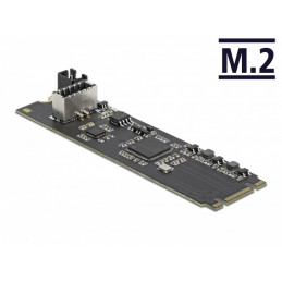 DeLOCK 63330 liitäntäkortti -sovitin Sisäinen USB 3.2 Gen 2 (3.1 Gen 2)