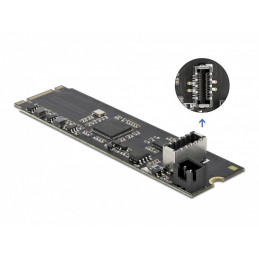DeLOCK 63330 liitäntäkortti -sovitin Sisäinen USB 3.2 Gen 2 (3.1 Gen 2)