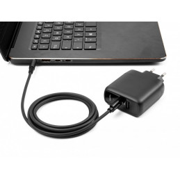 DeLOCK 87970 virtajohto Musta 1,5 m USB C 1.0 x 4.5 mm