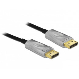 DeLOCK 84143 DisplayPort-kaapeli 100 m Musta
