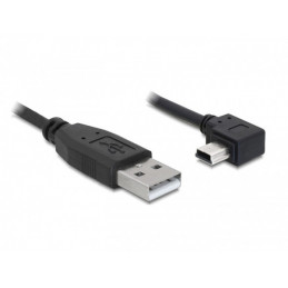DeLOCK 82684 USB-kaapeli 5 m USB 2.0 USB A Mini-USB B Musta