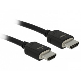 DeLOCK 85294 HDMI-kaapeli 2 m HDMI-tyyppi A (vakio) Musta