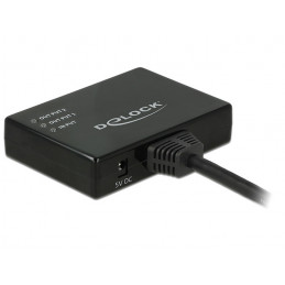 DeLOCK 87700 videohaaroitin HDMI 2x HDMI