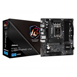 Asrock B760M PG Lightning D4 Intel B760 LGA 1700 mikro ATX