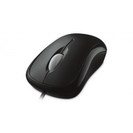 Microsoft Basic Optical Mouse hiiri Molempikätinen USB A-tyyppi Optinen 800 DPI