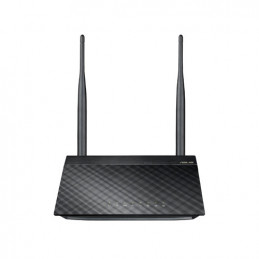 ASUS RT-N12E langaton reititin Nopea Ethernet 4G Musta, Metallinen