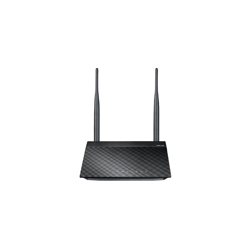 ASUS RT-N12E langaton reititin Nopea Ethernet 4G Musta, Metallinen