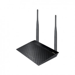 ASUS RT-N12E langaton reititin Nopea Ethernet 4G Musta, Metallinen