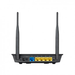 ASUS RT-N12E langaton reititin Nopea Ethernet 4G Musta, Metallinen