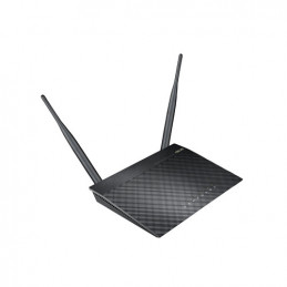 ASUS RT-N12E langaton reititin Nopea Ethernet 4G Musta, Metallinen