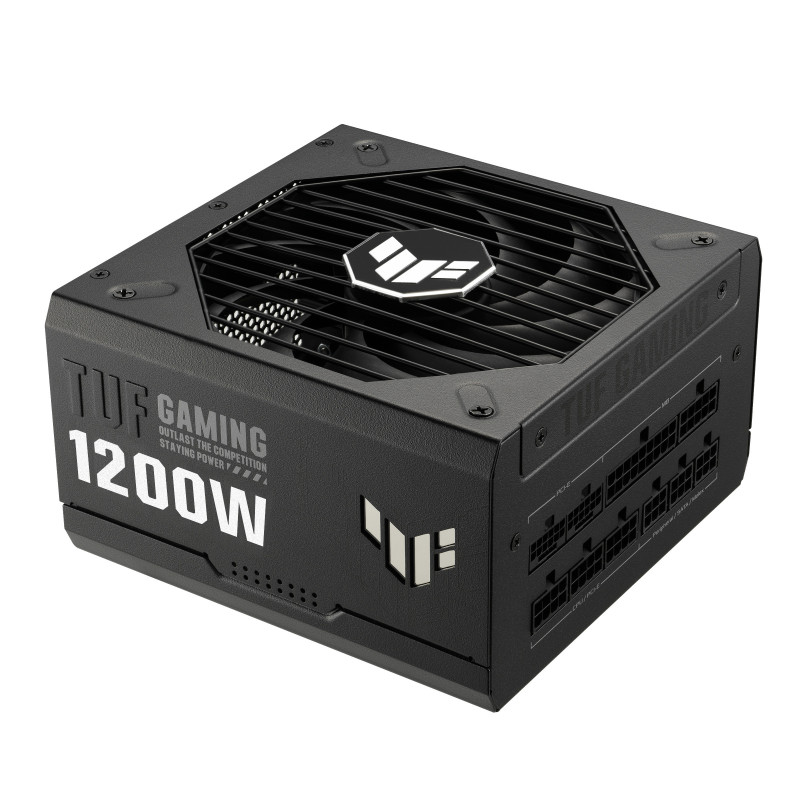 ASUS TUF GAMING 1200W Gold virtalähdeyksikkö 20+4 pin ATX ATX Musta