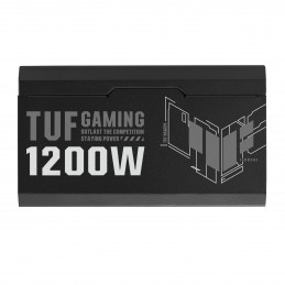 ASUS TUF GAMING 1200W Gold virtalähdeyksikkö 20+4 pin ATX ATX Musta