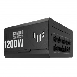 ASUS TUF GAMING 1200W Gold virtalähdeyksikkö 20+4 pin ATX ATX Musta