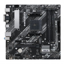 ASUS PRIME A520M-A II CSM emolevy AMD A520 Kanta AM4 mikro ATX