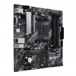 ASUS PRIME A520M-A II CSM emolevy AMD A520 Kanta AM4 mikro ATX