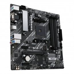 ASUS PRIME A520M-A II CSM emolevy AMD A520 Kanta AM4 mikro ATX
