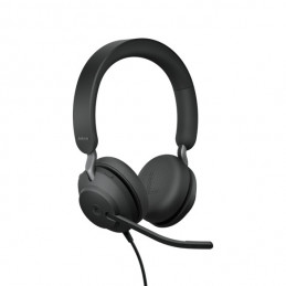 Jabra Evolve2 40 SE Kuulokkeet Langallinen Pääpanta Puhelut Musiikki USB Type-C Musta