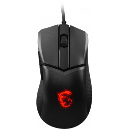 MSI CLUTCH GM31 LIGHTWEIGHT hiiri Oikeakätinen USB A-tyyppi Optinen 12000 DPI