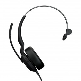 Jabra Evolve2 50 Kuulokkeet Langallinen Pääpanta Toimisto puhelukeskus USB A-tyyppi Musta
