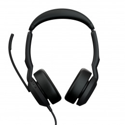 Jabra Evolve2 50 Kuulokkeet Langallinen Pääpanta Toimisto puhelukeskus USB A-tyyppi Musta
