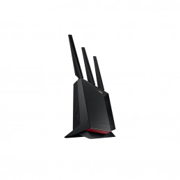 ASUS RT-AX86U Pro langaton reititin Gigabitti Ethernet Kaksitaajuus (2,4 GHz 5 GHz) Musta