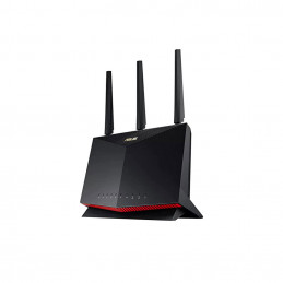ASUS RT-AX86U Pro langaton reititin Gigabitti Ethernet Kaksitaajuus (2,4 GHz 5 GHz) Musta
