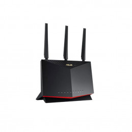 ASUS RT-AX86U Pro langaton reititin Gigabitti Ethernet Kaksitaajuus (2,4 GHz 5 GHz) Musta